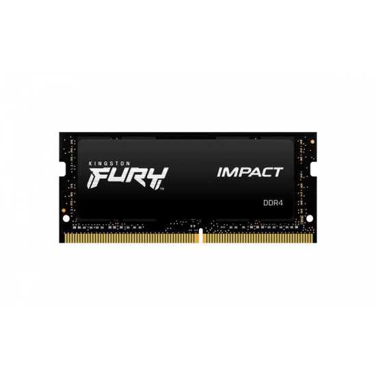 Memory DDR4 Fury Impact SODIMM 8GB(1*8GB)/3200 CL20