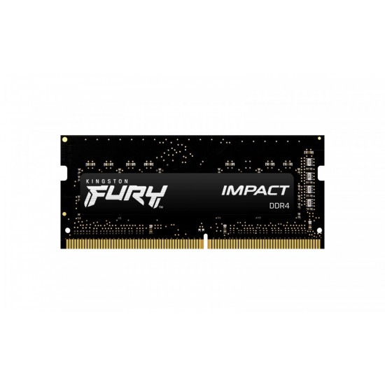 Memory DDR4 Fury Impact SODIMM 8GB(1*8GB)/3200 CL20