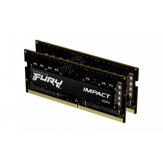 Memory DDR4 Fury Impact SODIMM 16GB(2*8GB)/3200 CL20