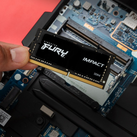 Memory DDR4 Fury Impact SODIMM 16GB(2*8GB)/3200 CL20