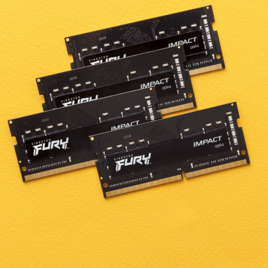 Memory DDR4 Fury Impact SODIMM 64GB(2*32GB)/3200 CL20