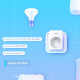 Controler Tapo P100 Smart Plug WiFi 2pack