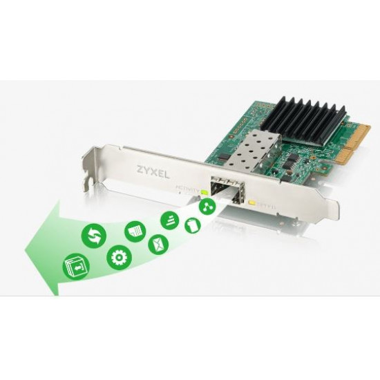 XGN100C 10G SFP+ PCIe networkcard