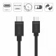 USB Cable Type-C microUSB 1m Y-C473BK