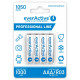 BATTERIES R03/AAA 1000 mAH BLISTER 4 PCS