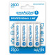 BATTERIES R6/AA 2600 mAH, BLISTER 4 PCS