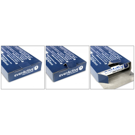 BATTERIES LR03/AAA PRO ALKALINE SHRINK 10 PCS