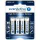 BATTERIES LR6/AA PRO AL KALINE BLISTER 4 PCS