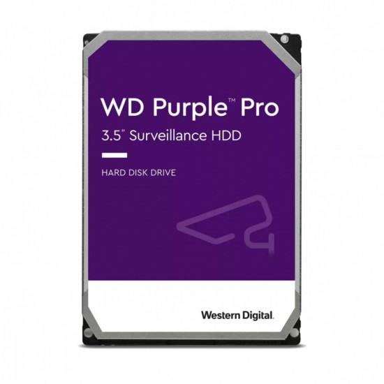 Internal drive WD Purple Pro 8TB 3,5 256MB SATAIII/72000rpm