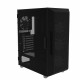 PC case I3 Neo ATX Mid Tower RGB fan x4, black