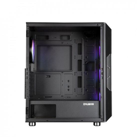 PC case I3 Neo ATX Mid Tower RGB fan x4, black