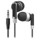 Wired earphones BASIC 617 black