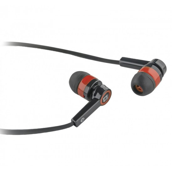 Wired earphones PULSE 420 black-red