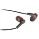 Wired earphones PULSE 420 black-red