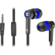 Wired earphones PULSE 420 black-blue