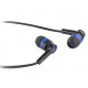 Wired earphones PULSE 420 black-blue