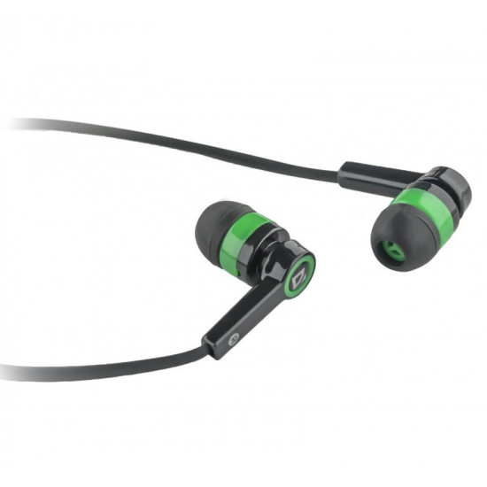 Wired earphones PULSE 420 black-green