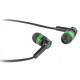 Wired earphones PULSE 420 black-green