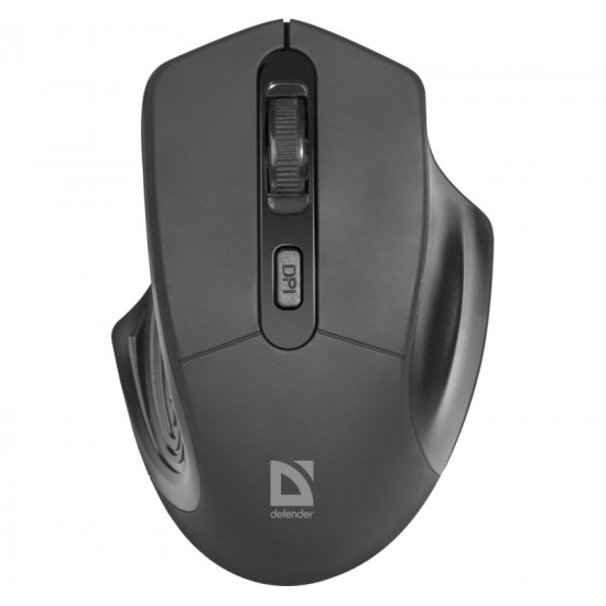 Optical mouse DATUM MB-345 RF black