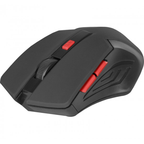 Optical mouse ACCURA MM-275 RF black red