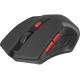 Optical mouse ACCURA MM-275 RF black red