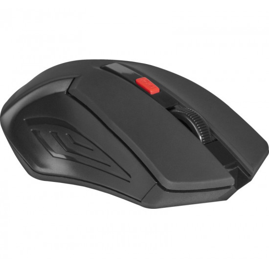 Optical mouse ACCURA MM-275 RF black red