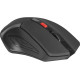 Optical mouse ACCURA MM-275 RF black red