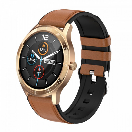 Smartwatch MaxCom Fit FW43 cobalt 2 gold