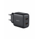 AUKEY PA-R1S Mini Black ultrafast Wall Charger