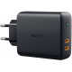 AUKEY PA-D5 ultrafast W all Charger 2xUSB C 63W