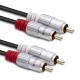 Cable 2xRCA male 2xRCA male