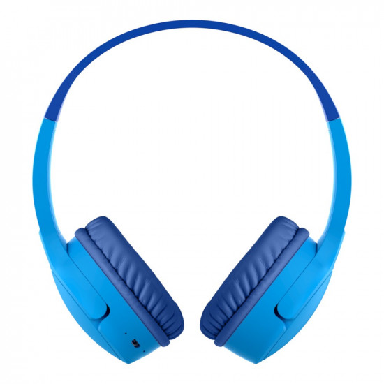 Wireless headphones for kids blue