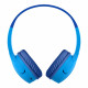 Wireless headphones for kids blue