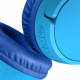 Wireless headphones for kids blue