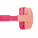 Wireless headphones for kids pink