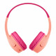 Wireless headphones for kids pink