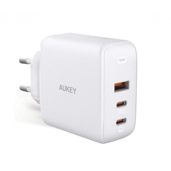 AUKEY PA-B6S White Omni a Mix GaN ultrafast Wal