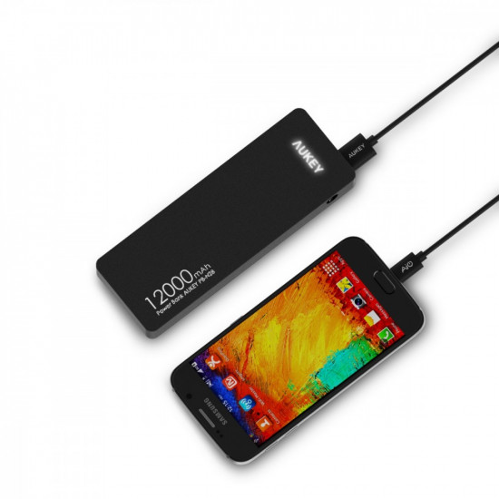 AUKEY CB-D12 OEM fast Q uick Charge micro USB B