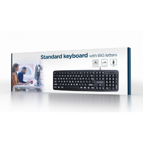 Standard keyboard USB for senior