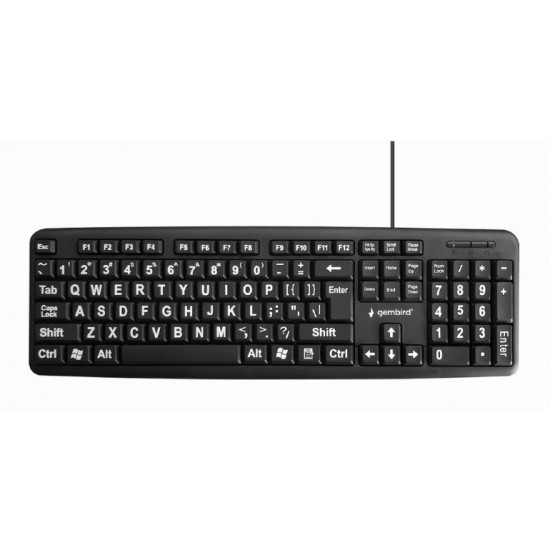 Standard keyboard USB for senior