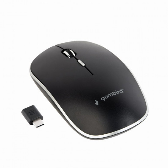 Wireless optical mouse with receiver USB-C