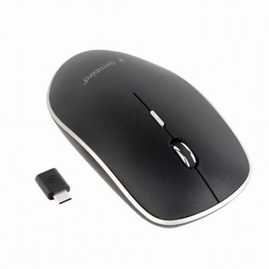 Wireless optical mouse with receiver USB-C