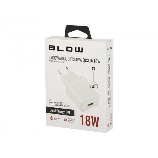 BLOW CHARGER USB QC3.0 18W