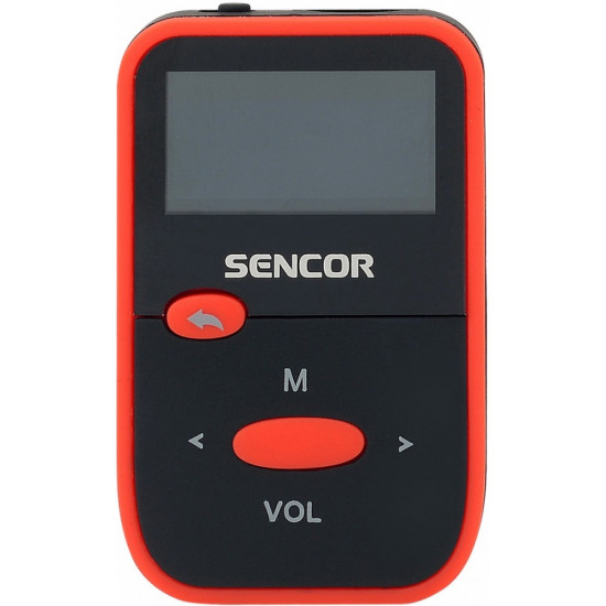 SENCOR SFP 4408RD MP3 PLAYER 8GB, FM