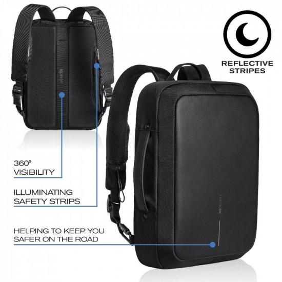 Backpack XD DESIGN BOBBY BIZZ BLACK