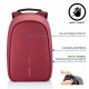 Backpack XD DESIGN BOBBY HERO REGULAR RED