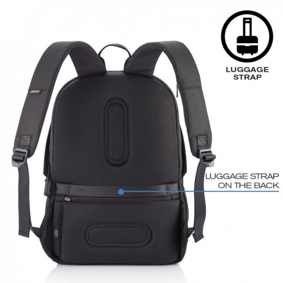 Backpack XD DESIGN BOBBY SOFT BLACK