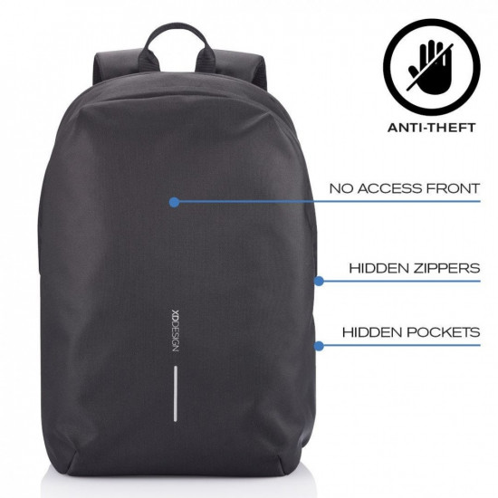 Backpack XD DESIGN BOBBY SOFT BLACK