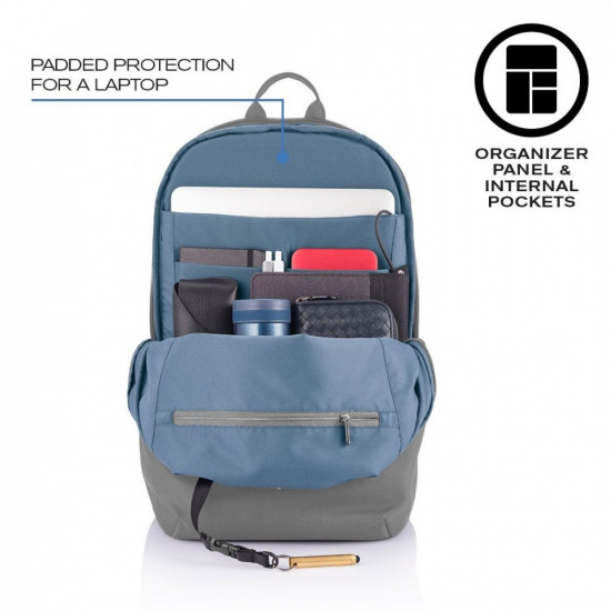 Backpack XD DESIGN BOBBY SOFT GREY