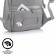 Backpack XD DESIGN BOBBY SOFT GREY